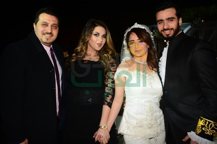 بالصور.. حفل زفاف الفنان محمد عامر وسلمى زهران بالصور.. حفل زفاف الفنان محمد عامر وسلمى زهران