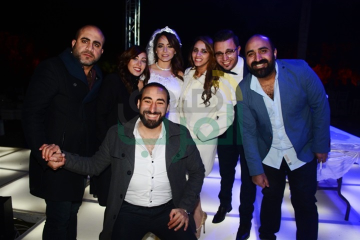 بالصور.. حفل زفاف الفنان محمد عامر وسلمى زهران بالصور.. حفل زفاف الفنان محمد عامر وسلمى زهران