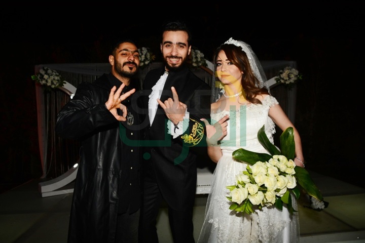 بالصور.. حفل زفاف الفنان محمد عامر وسلمى زهران بالصور.. حفل زفاف الفنان محمد عامر وسلمى زهران
