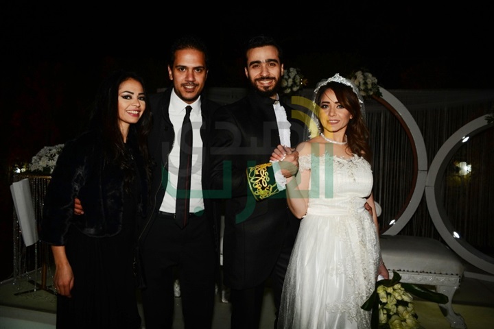 بالصور.. حفل زفاف الفنان محمد عامر وسلمى زهران بالصور.. حفل زفاف الفنان محمد عامر وسلمى زهران