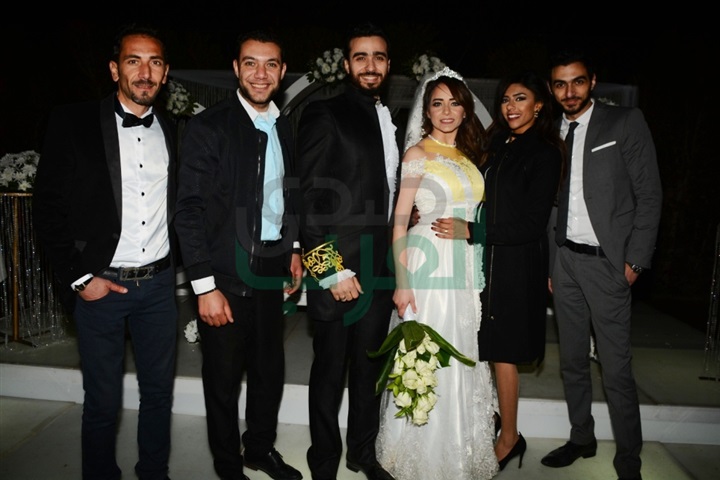 بالصور.. حفل زفاف الفنان محمد عامر وسلمى زهران بالصور.. حفل زفاف الفنان محمد عامر وسلمى زهران