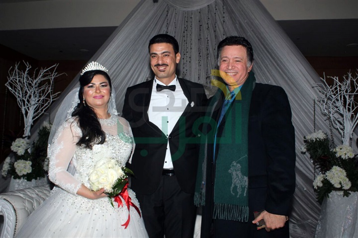 بالصور.. نجوم الفن والإعلام في زفاف الإعلامية "نادية حسني" بالصور.. نجوم الفن والإعلام في زفاف الإعلامية "نادية حسني"
