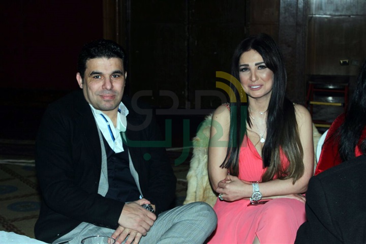 بالصور.. نجوم الفن والإعلام في زفاف الإعلامية "نادية حسني"