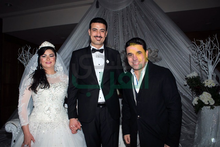بالصور.. نجوم الفن والإعلام في زفاف الإعلامية "نادية حسني" بالصور.. نجوم الفن والإعلام في زفاف الإعلامية "نادية حسني"