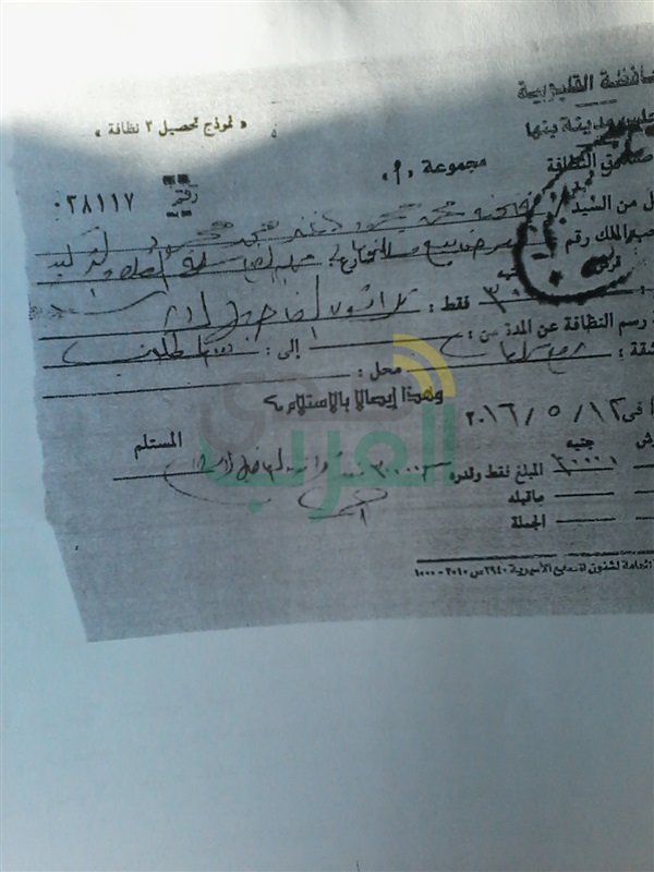 بالصور.. وقفة احتجاجية لأصحاب معارض بالقليوبية اعتراضا على إزالتها