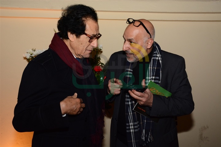 بالصور .. فاروق حسنى يفتتح معرضه السنوى بقاعه أبونتو بالزمالك بالصور .. فاروق حسنى يفتتح معرضه السنوى بقاعه أبونتو بالزمالك