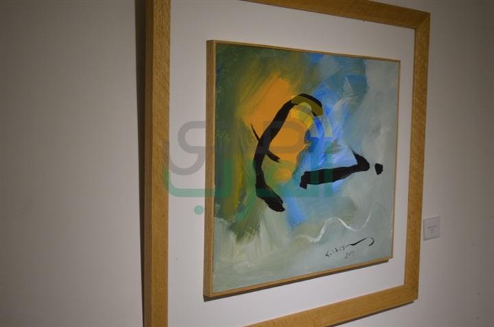 بالصور .. فاروق حسنى يفتتح معرضه السنوى بقاعه أبونتو بالزمالك بالصور .. فاروق حسنى يفتتح معرضه السنوى بقاعه أبونتو بالزمالك