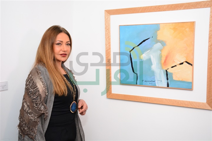 بالصور .. فاروق حسنى يفتتح معرضه السنوى بقاعه أبونتو بالزمالك بالصور .. فاروق حسنى يفتتح معرضه السنوى بقاعه أبونتو بالزمالك
