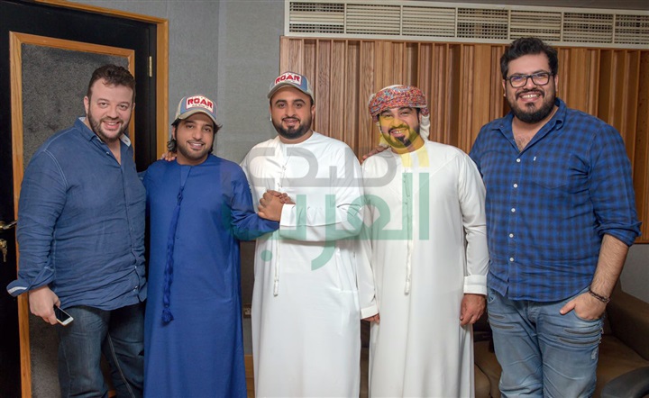 بالصور.. "عيضة المنهالي" يستعد لإطلاق ألبومه الثالث بالصور.. "عيضة المنهالي" يستعد لإطلاق ألبومه الثالث