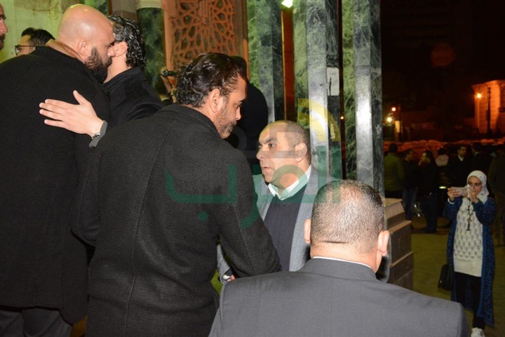 بالصور.. انتهاء عزاء والد أمير كراره من مسجد عمر مكرم بالصور.. انتهاء عزاء والد أمير كراره من مسجد عمر مكرم