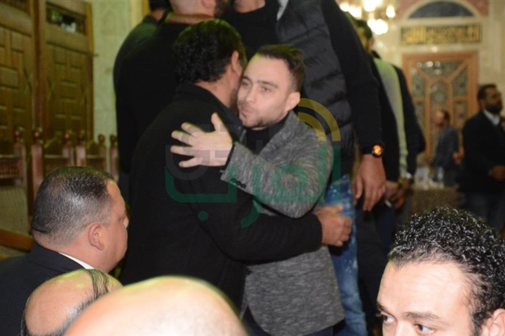 بالصور.. انتهاء عزاء والد أمير كراره من مسجد عمر مكرم بالصور.. انتهاء عزاء والد أمير كراره من مسجد عمر مكرم