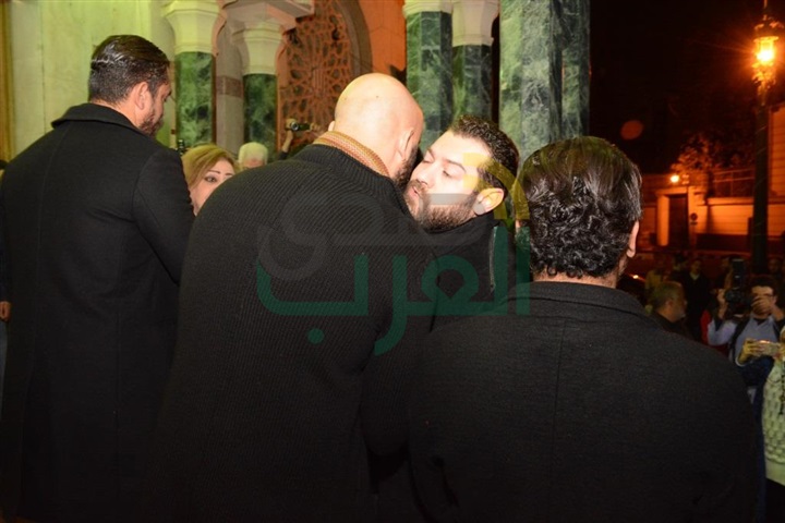 بالصور.. انتهاء عزاء والد أمير كراره من مسجد عمر مكرم بالصور.. انتهاء عزاء والد أمير كراره من مسجد عمر مكرم