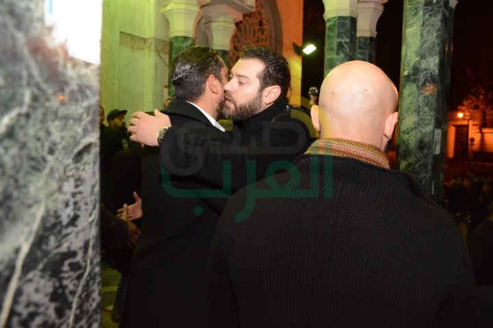 بالصور.. انتهاء عزاء والد أمير كراره من مسجد عمر مكرم بالصور.. انتهاء عزاء والد أمير كراره من مسجد عمر مكرم