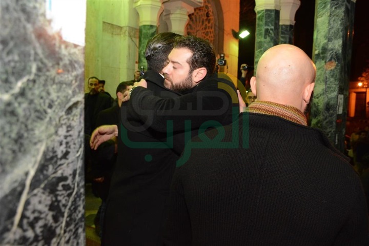 بالصور.. انتهاء عزاء والد أمير كراره من مسجد عمر مكرم بالصور.. انتهاء عزاء والد أمير كراره من مسجد عمر مكرم