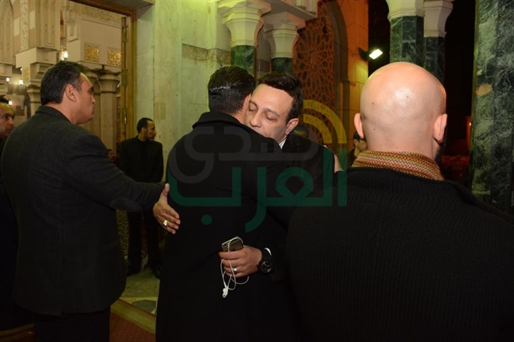 بالصور.. انتهاء عزاء والد أمير كراره من مسجد عمر مكرم بالصور.. انتهاء عزاء والد أمير كراره من مسجد عمر مكرم
