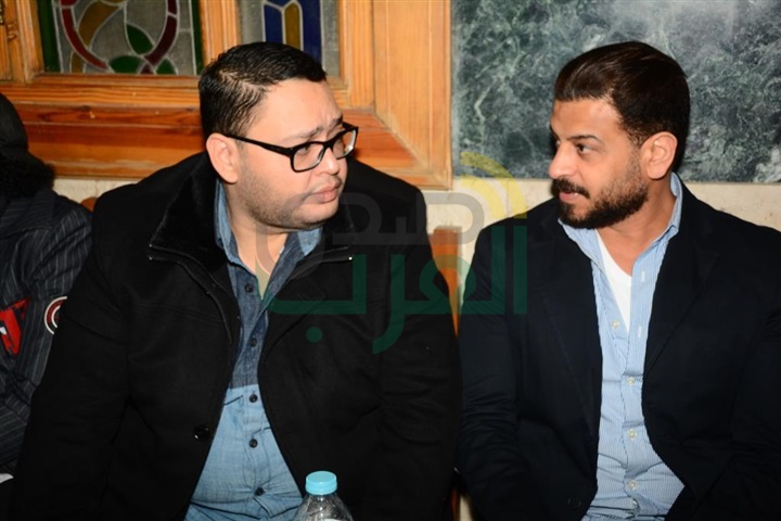 بالصور.. انتهاء عزاء والد أمير كراره من مسجد عمر مكرم بالصور.. انتهاء عزاء والد أمير كراره من مسجد عمر مكرم