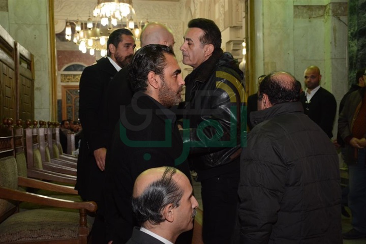 بالصور.. انتهاء عزاء والد أمير كراره من مسجد عمر مكرم بالصور.. انتهاء عزاء والد أمير كراره من مسجد عمر مكرم