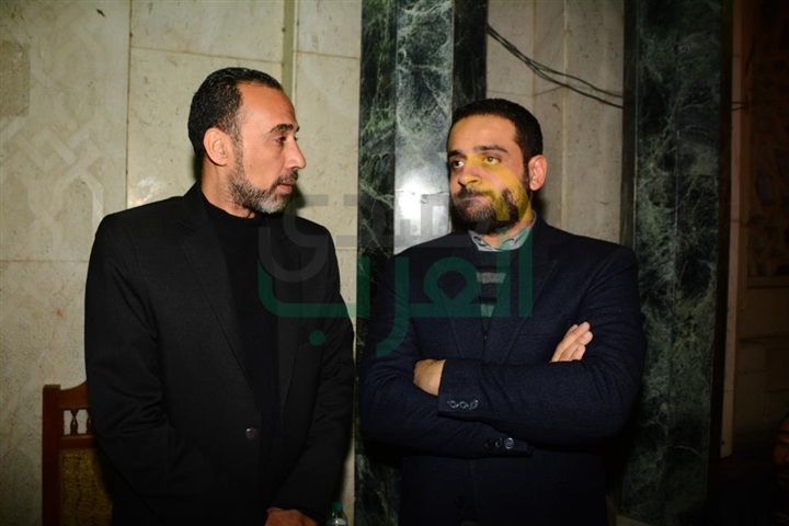بالصور.. انتهاء عزاء والد أمير كراره من مسجد عمر مكرم بالصور.. انتهاء عزاء والد أمير كراره من مسجد عمر مكرم