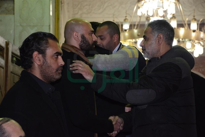 بالصور.. انتهاء عزاء والد أمير كراره من مسجد عمر مكرم بالصور.. انتهاء عزاء والد أمير كراره من مسجد عمر مكرم