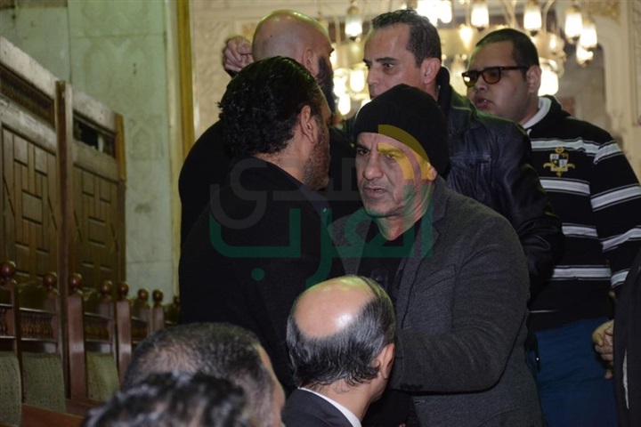 بالصور.. انتهاء عزاء والد أمير كراره من مسجد عمر مكرم بالصور.. انتهاء عزاء والد أمير كراره من مسجد عمر مكرم