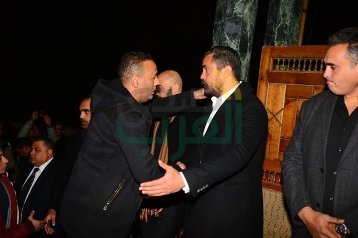بالصور.. انتهاء عزاء والد أمير كراره من مسجد عمر مكرم بالصور.. انتهاء عزاء والد أمير كراره من مسجد عمر مكرم