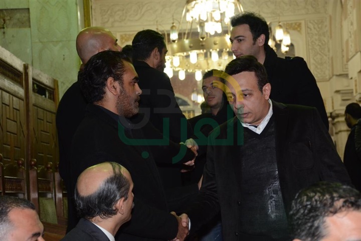 بالصور.. انتهاء عزاء والد أمير كراره من مسجد عمر مكرم بالصور.. انتهاء عزاء والد أمير كراره من مسجد عمر مكرم