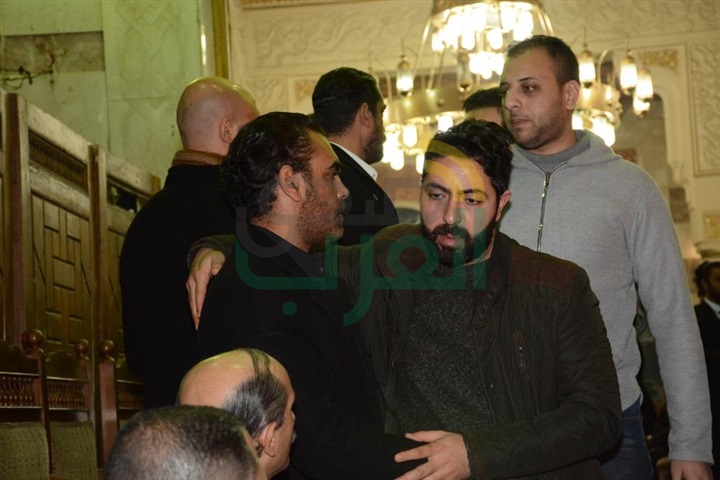 بالصور.. انتهاء عزاء والد أمير كراره من مسجد عمر مكرم بالصور.. انتهاء عزاء والد أمير كراره من مسجد عمر مكرم