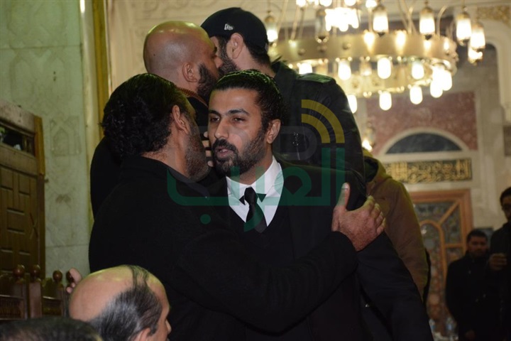 بالصور.. انتهاء عزاء والد أمير كراره من مسجد عمر مكرم بالصور.. انتهاء عزاء والد أمير كراره من مسجد عمر مكرم