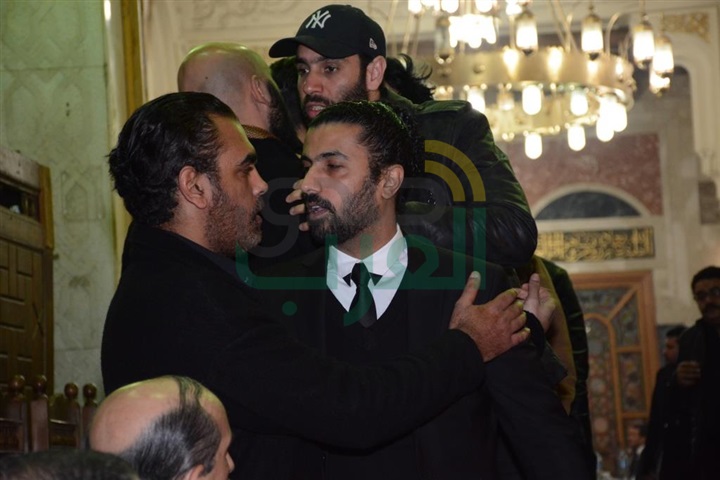 بالصور.. انتهاء عزاء والد أمير كراره من مسجد عمر مكرم بالصور.. انتهاء عزاء والد أمير كراره من مسجد عمر مكرم