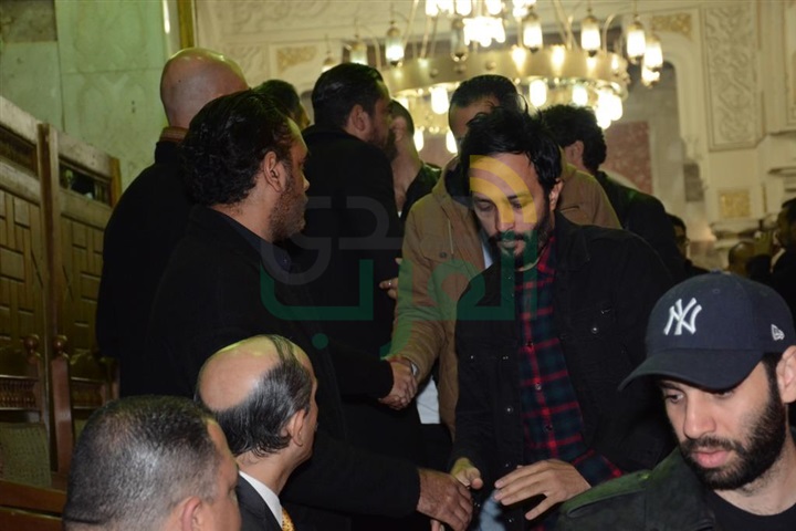 بالصور.. انتهاء عزاء والد أمير كراره من مسجد عمر مكرم بالصور.. انتهاء عزاء والد أمير كراره من مسجد عمر مكرم