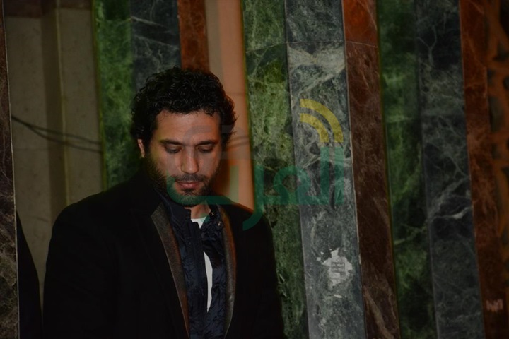 بالصور.. انتهاء عزاء والد أمير كراره من مسجد عمر مكرم بالصور.. انتهاء عزاء والد أمير كراره من مسجد عمر مكرم