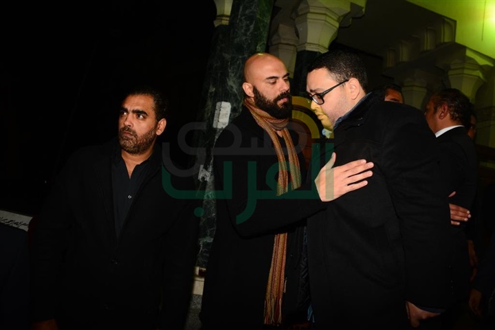 بالصور.. انتهاء عزاء والد أمير كراره من مسجد عمر مكرم بالصور.. انتهاء عزاء والد أمير كراره من مسجد عمر مكرم