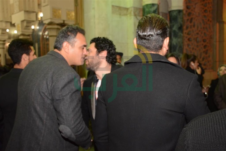بالصور.. انتهاء عزاء والد أمير كراره من مسجد عمر مكرم بالصور.. انتهاء عزاء والد أمير كراره من مسجد عمر مكرم