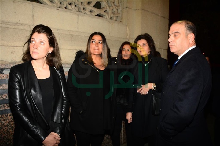 بالصور.. انتهاء عزاء والد أمير كراره من مسجد عمر مكرم بالصور.. انتهاء عزاء والد أمير كراره من مسجد عمر مكرم