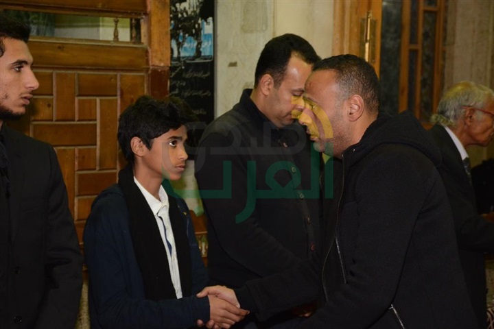 بالصور.. انتهاء عزاء والد أمير كراره من مسجد عمر مكرم بالصور.. انتهاء عزاء والد أمير كراره من مسجد عمر مكرم