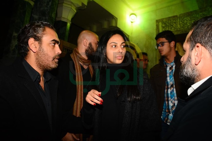 بالصور.. انتهاء عزاء والد أمير كراره من مسجد عمر مكرم بالصور.. انتهاء عزاء والد أمير كراره من مسجد عمر مكرم