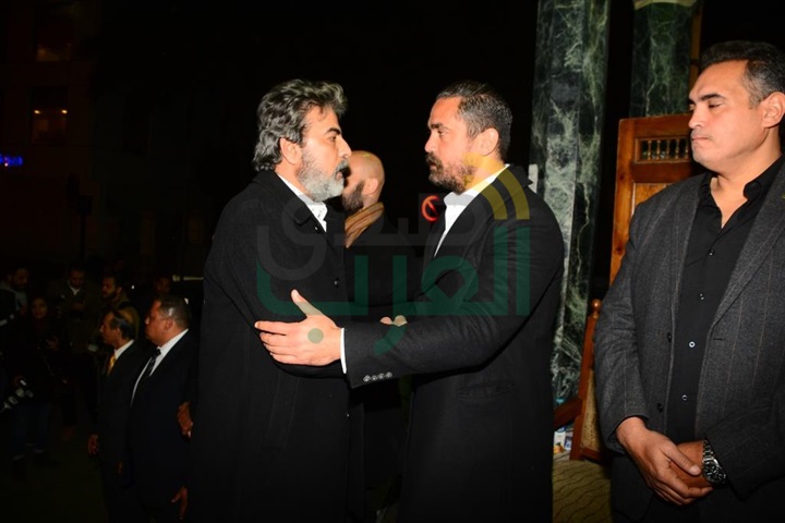 بالصور.. انتهاء عزاء والد أمير كراره من مسجد عمر مكرم بالصور.. انتهاء عزاء والد أمير كراره من مسجد عمر مكرم