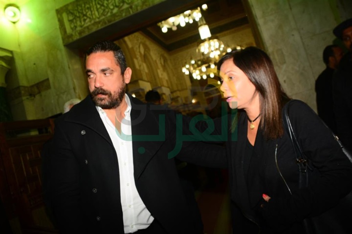 بالصور.. انتهاء عزاء والد أمير كراره من مسجد عمر مكرم بالصور.. انتهاء عزاء والد أمير كراره من مسجد عمر مكرم