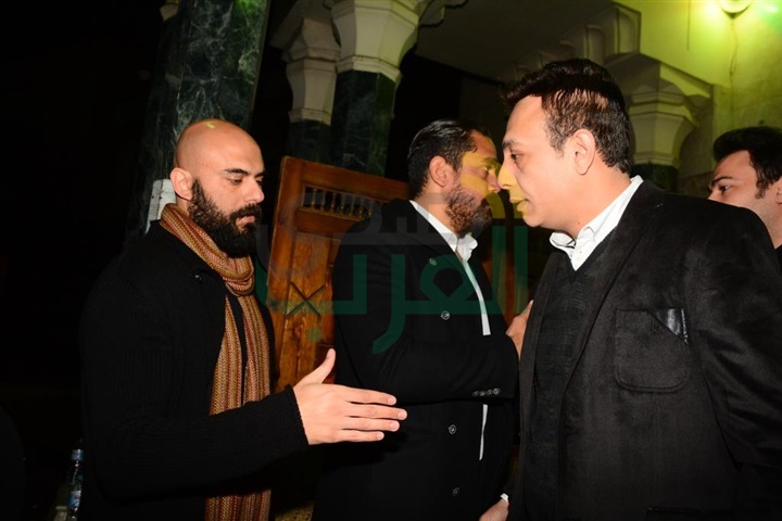 بالصور.. انتهاء عزاء والد أمير كراره من مسجد عمر مكرم بالصور.. انتهاء عزاء والد أمير كراره من مسجد عمر مكرم