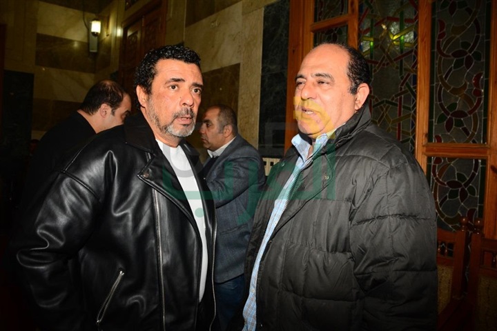 بالصور.. انتهاء عزاء والد أمير كراره من مسجد عمر مكرم بالصور.. انتهاء عزاء والد أمير كراره من مسجد عمر مكرم