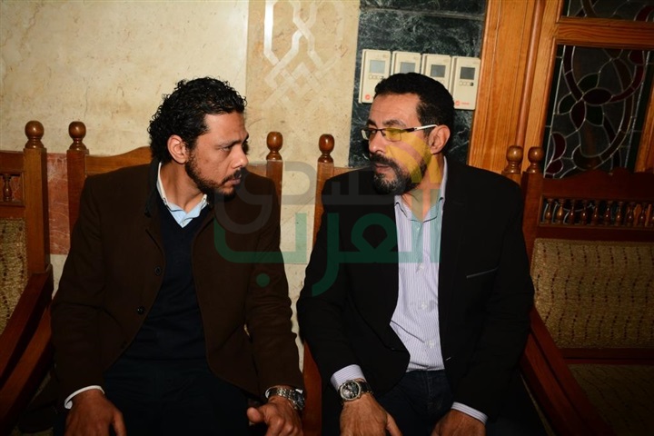 بالصور.. انتهاء عزاء والد أمير كراره من مسجد عمر مكرم بالصور.. انتهاء عزاء والد أمير كراره من مسجد عمر مكرم