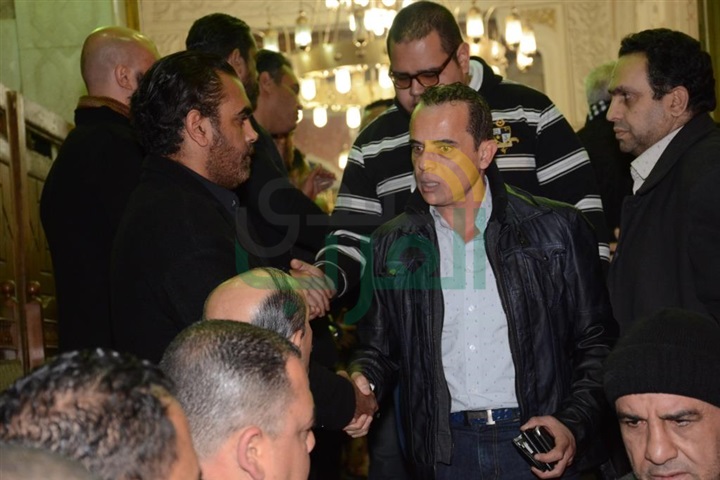 بالصور.. انتهاء عزاء والد أمير كراره من مسجد عمر مكرم بالصور.. انتهاء عزاء والد أمير كراره من مسجد عمر مكرم