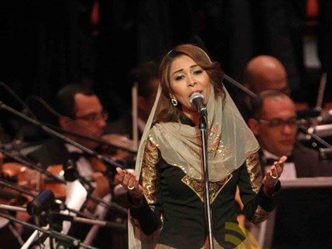 بالصور.. الإنشاد الديني يمدح الرسول في "الجمهورية"