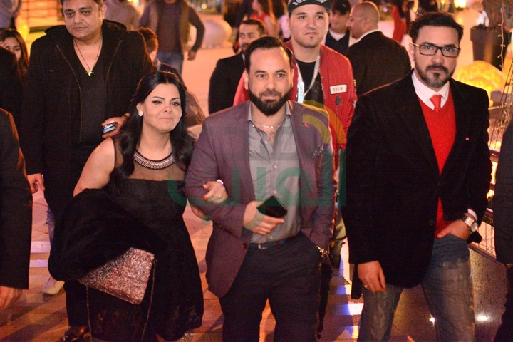 وفاء عامر ومحمد رجب يشاركون أبطال فيلم "يتهدي يتعدي" العرض الخاص وفاء عامر ومحمد رجب يشاركون أبطال فيلم "يتهدي يتعدي" العرض الخاص