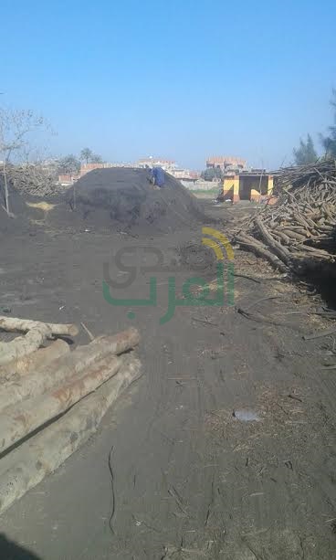 إطفاء مكامير فحم بناحية العمار الكبرى بطوخ