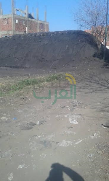 إطفاء مكامير فحم بناحية العمار الكبرى بطوخ