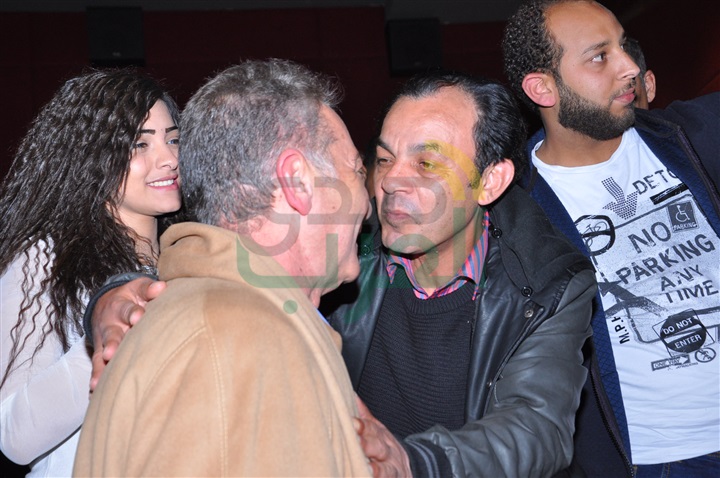 بالصور.. توافد نجوم الفن وأبطال عرض يوم من الأيام بالصور.. توافد نجوم الفن وأبطال عرض يوم من الأيام