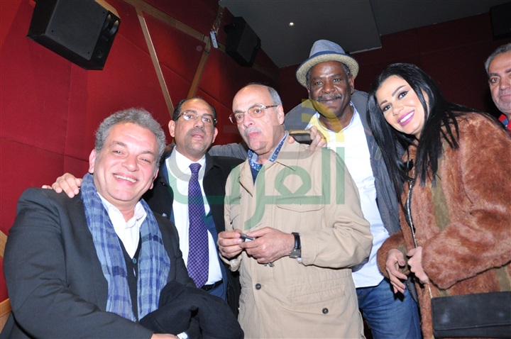 بالصور.. توافد نجوم الفن وأبطال عرض يوم من الأيام بالصور.. توافد نجوم الفن وأبطال عرض يوم من الأيام