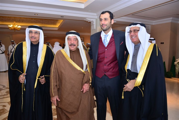 سمو ولي العهد يشرِّف حفل زفاف عبد الله نبيل الحمر سمو ولي العهد يشرِّف حفل زفاف عبد الله نبيل الحمر