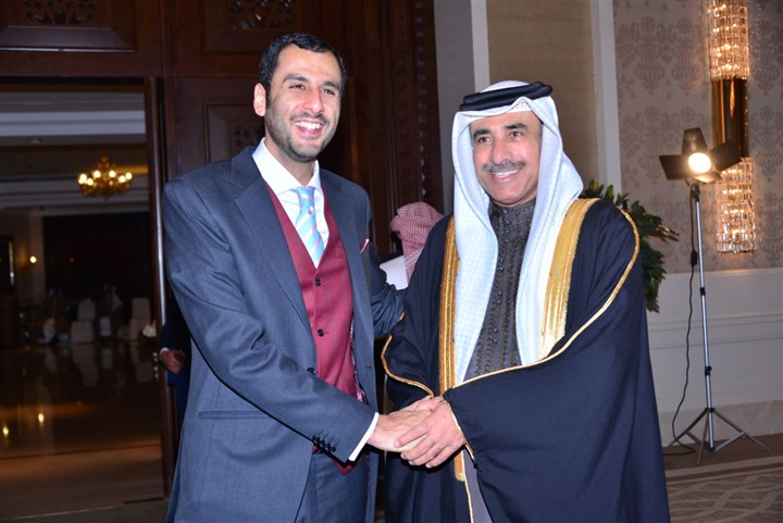 سمو ولي العهد يشرِّف حفل زفاف عبد الله نبيل الحمر سمو ولي العهد يشرِّف حفل زفاف عبد الله نبيل الحمر